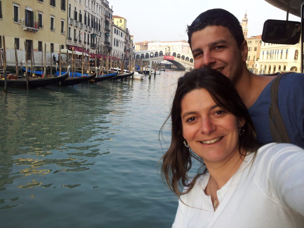 Passeio de vaporetto pelo Grande Canal de Veneza - Magu Mathias