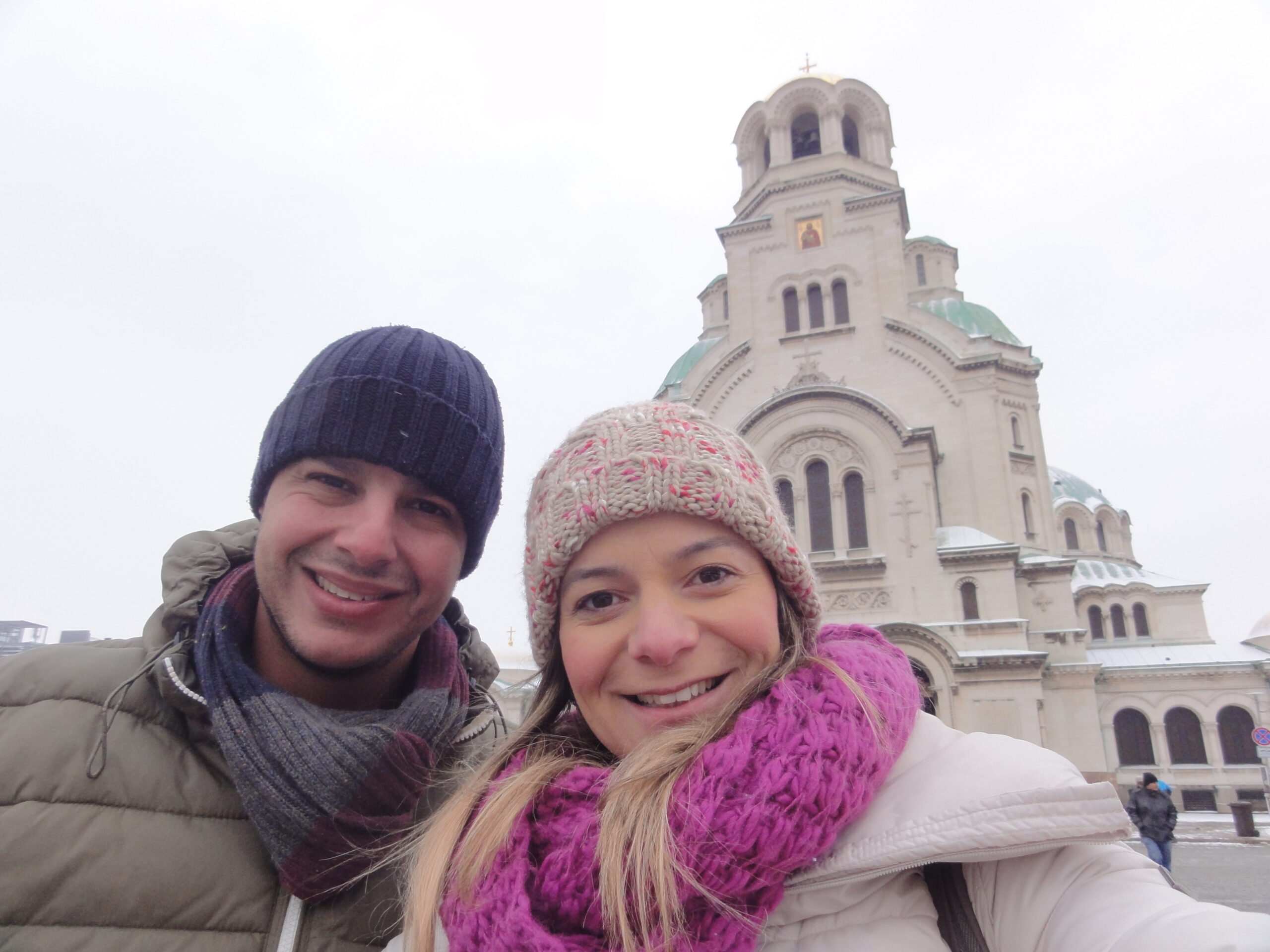 Curtindo as atrações de Sófia debaixo de (muita) neve - Magu Mathias