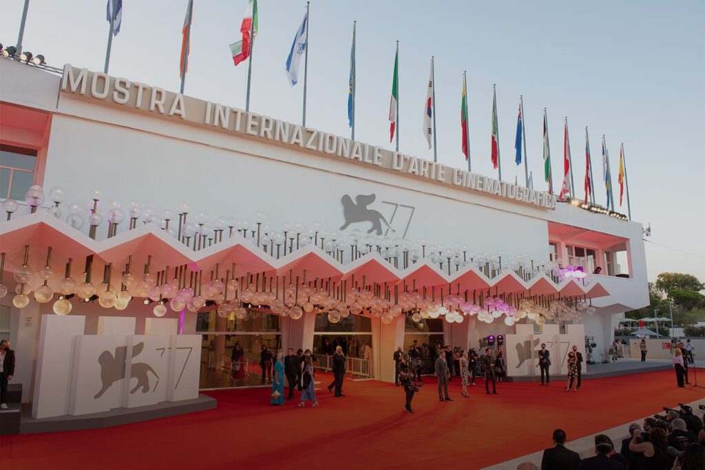 Festival de Cinema de Veneza acontece em Lido de Veneza - Lido di Venezia