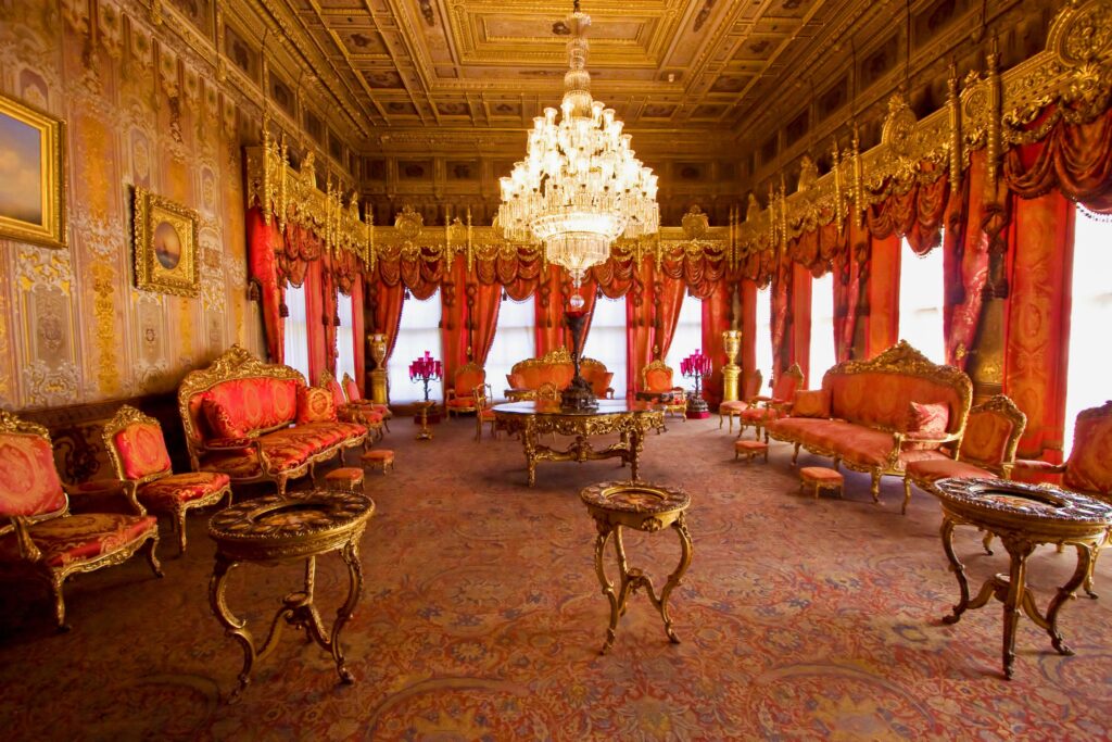 Harem no Palácio Dolmabahçe - Dolmabahce Palace Tickets