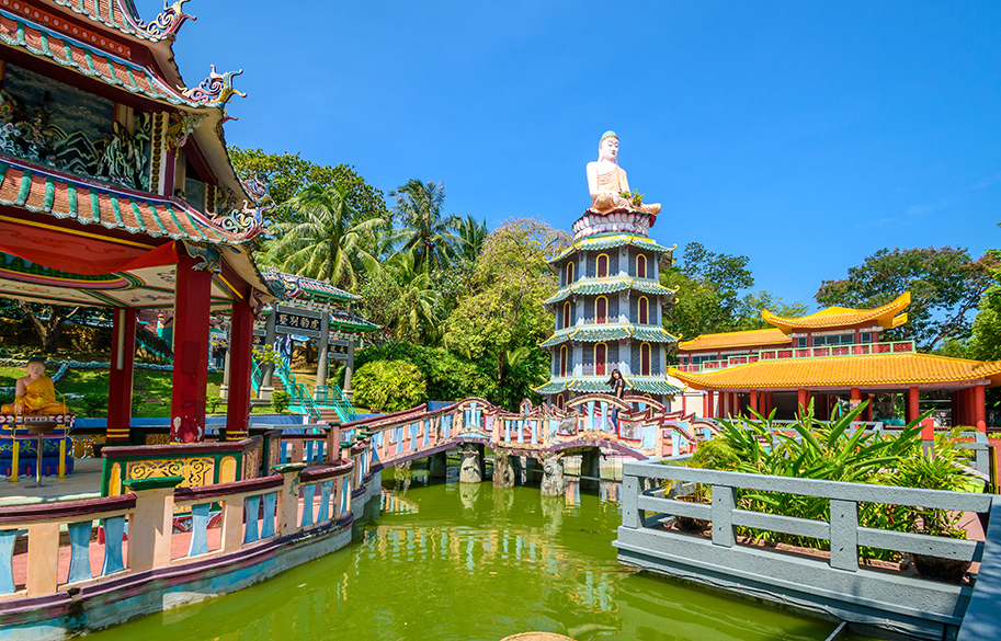 Haw Par Villa Singapura - Malorie's Adventures