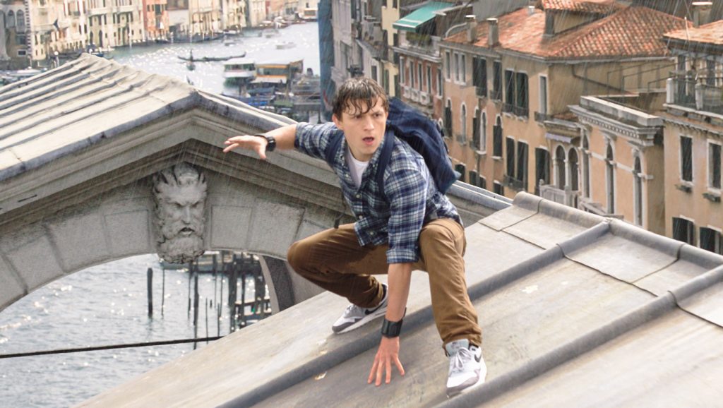 Homem Aranha na Ponte de Rialto - Motion Picture Association