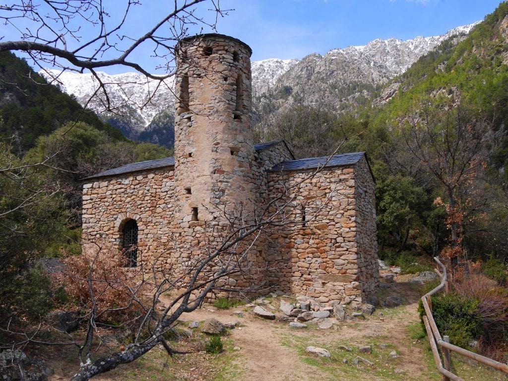 Igreja de Sant Vicenç d’Enclar Andorra a Velha - All Andorra