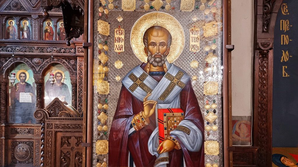 Igreja de Sao Nicolau, o Milagroso - bnr.bg