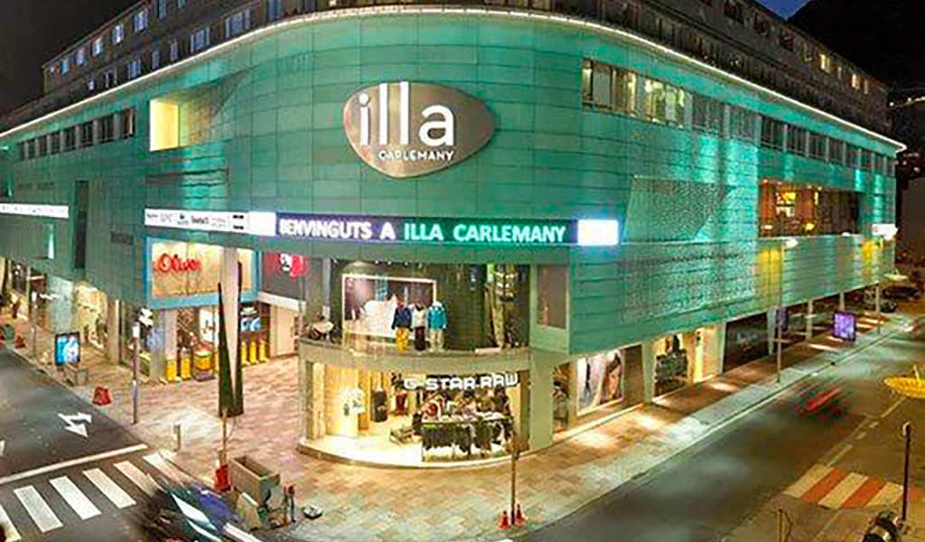 Illa Carlemany Shopping Center Andorra a Velha - In Your Pocket