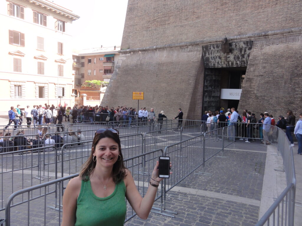 Ingresso pro Museu do Vaticano - Magu Mathias