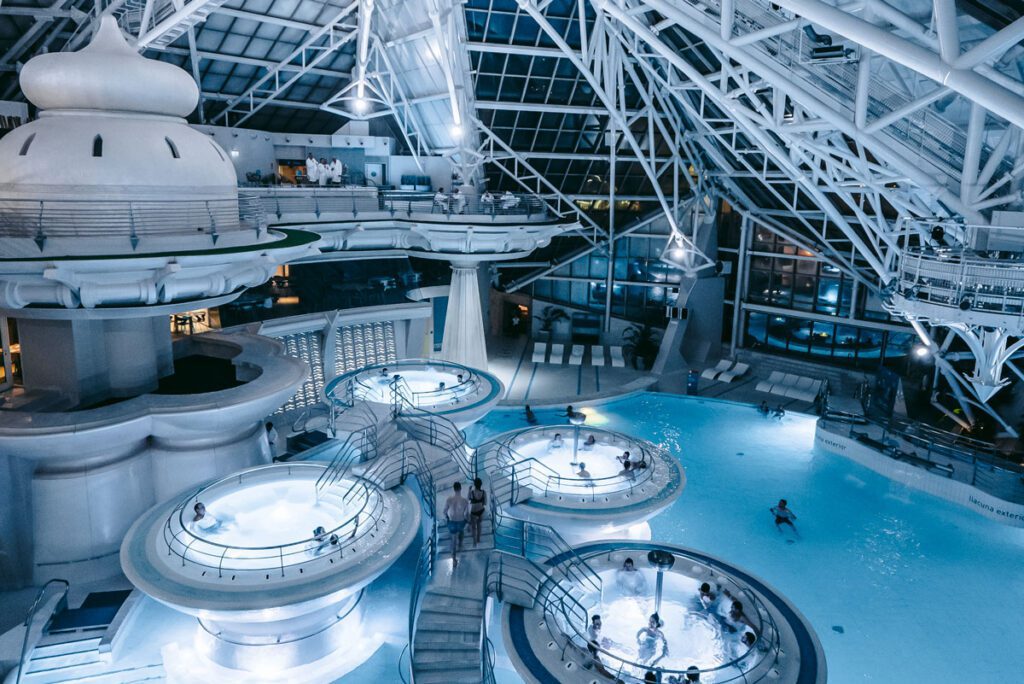 Ingressos do Centro Termoludica Caldea - Caldea