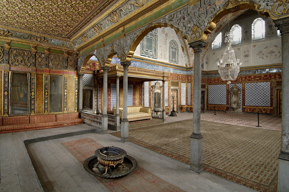 Interior do Palácio Topkapi Istambul - Serif Yenen