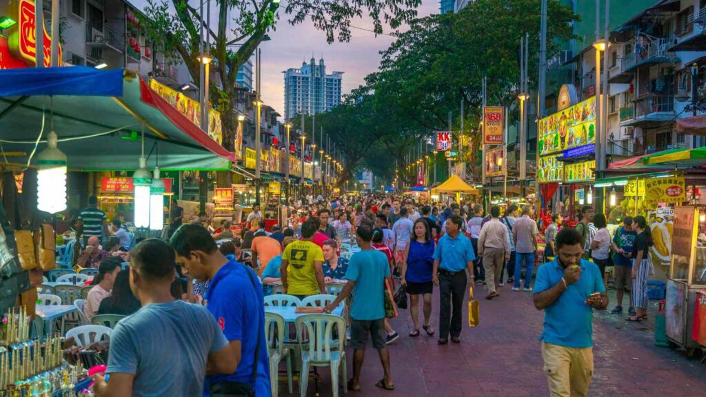 Jalan Alor: a rua das comidas em Kuala Lumpur - TripSavvy