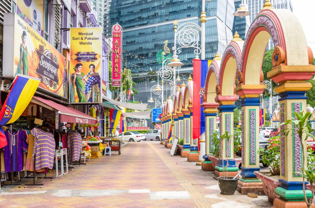 Little India em Kuala Lumpur - Glitz By Beauty Insider