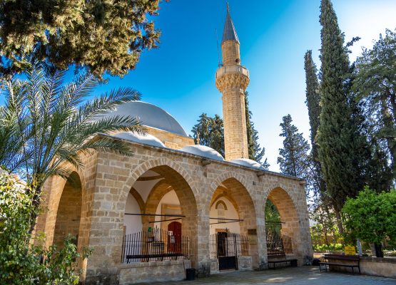 Mesquita Arapahmet Nicosia do Norte - Visit North Cyprus