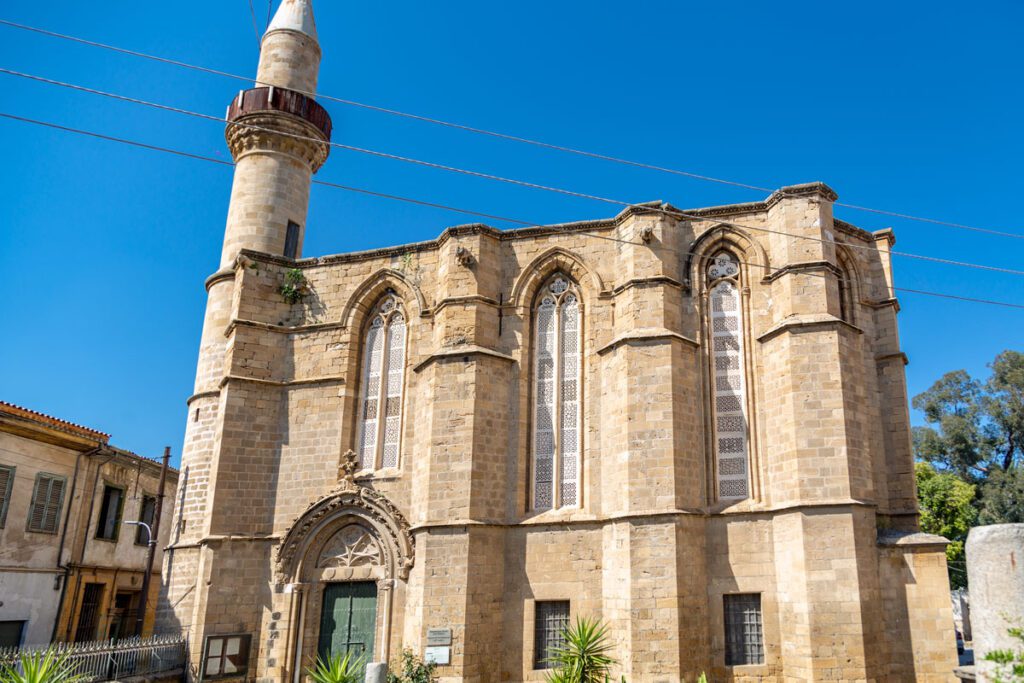 Mesquita Haydarpasha - Visit North Cyprus