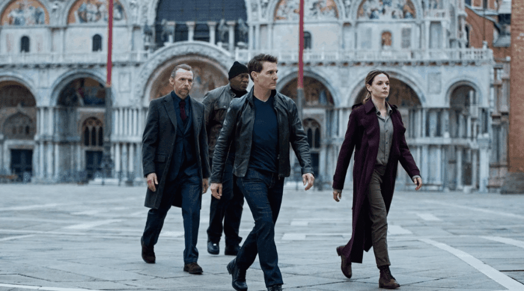 Missão Impossível na Piazza San Marco - The Indian Express