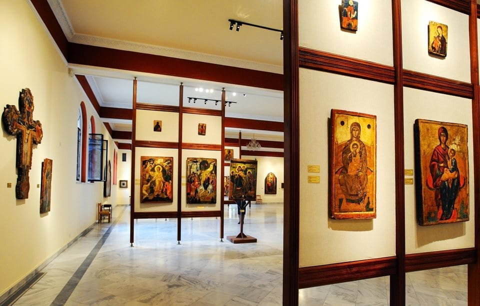 Museu Bizantino Nicósia Chipre - Visit Cyprus