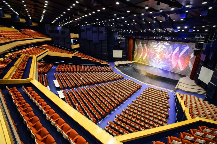 Interior do NDK Sofia Bulgaria - Bulgarian Convention Bureau