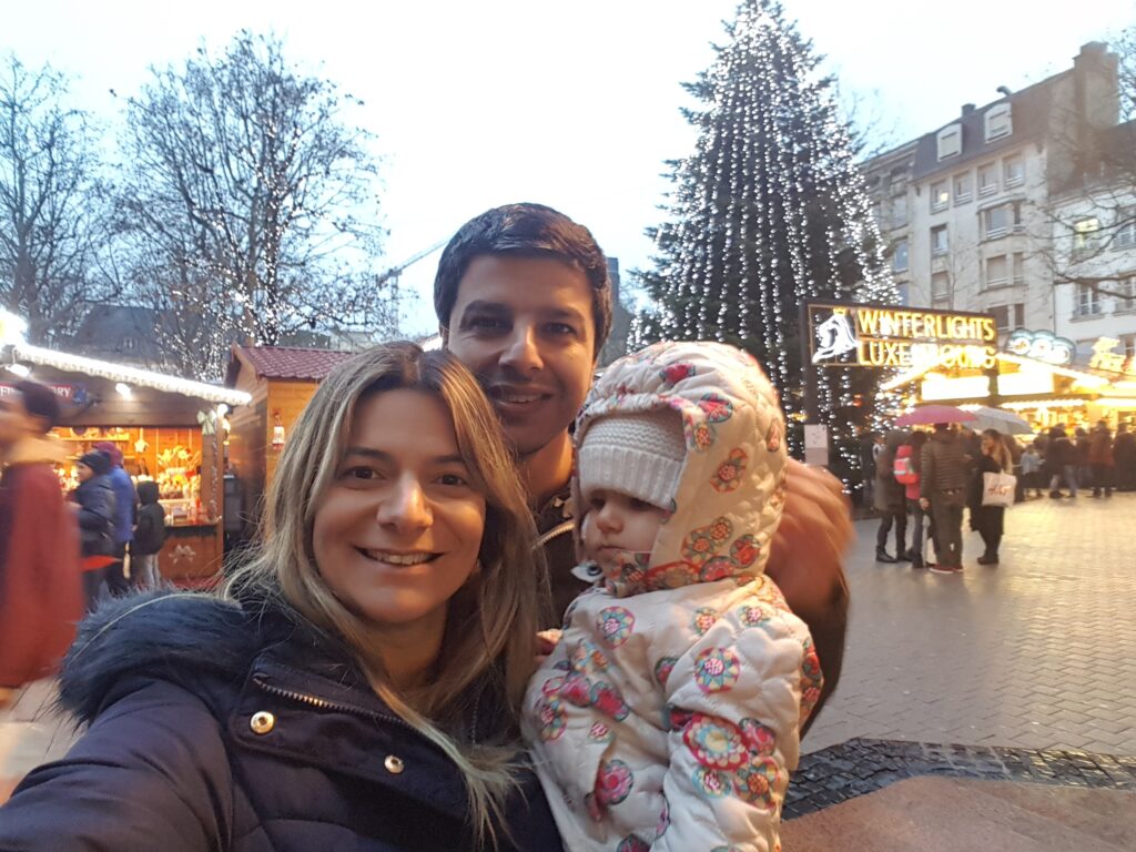 Natal em Luxemburgo - Magu Mathias