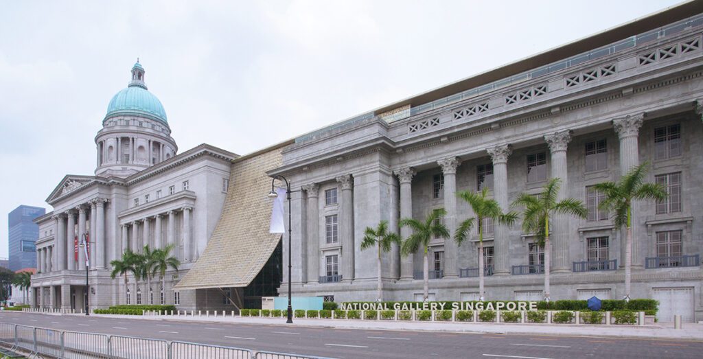 National Gallery Singapore - Design And Architecture