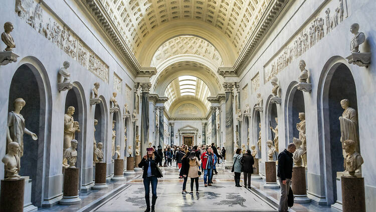 O enorme acervo do Museu do Vaticano - Time Out