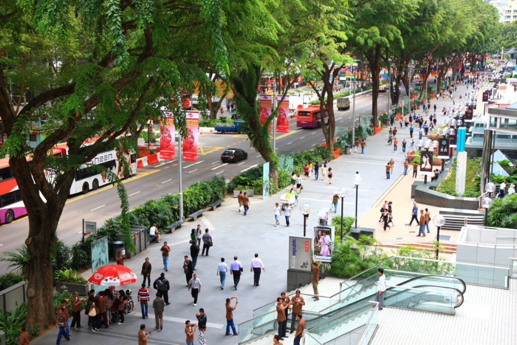 Orchard Road: a avenida das comprinhas em Singapura - The Jakarta Post