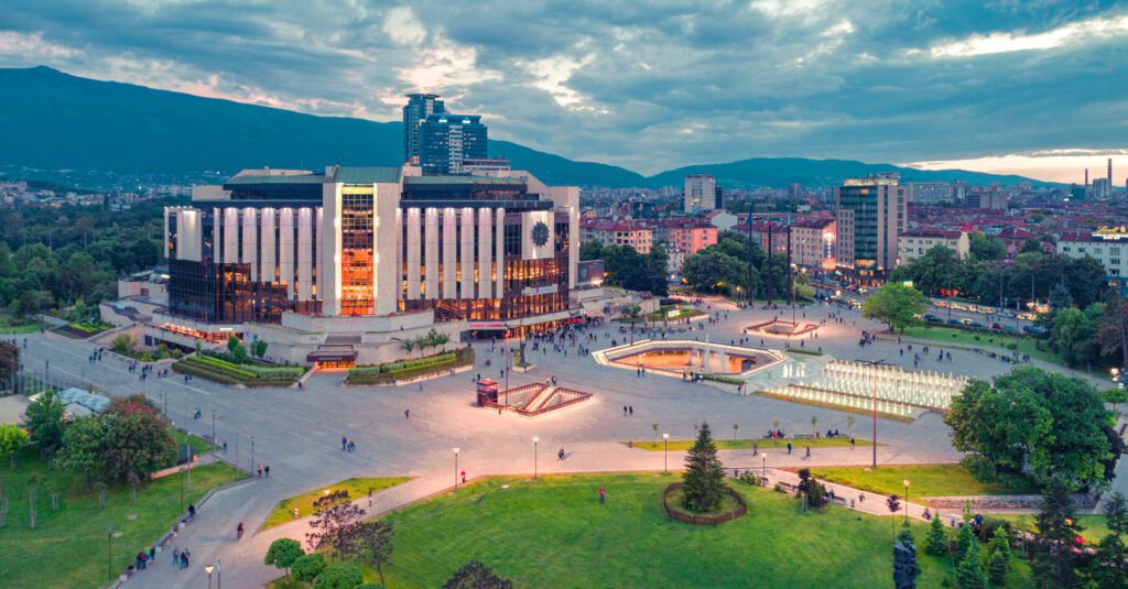 Parque Central de Sófia Bulgaria - Rosslyn Central Park Hotel Sofia