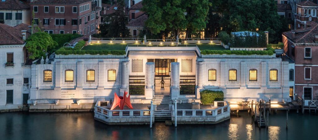O lindíssimo Peggy Guggenheim Collection em Veneza - Boutique Hotel Riva del Vin