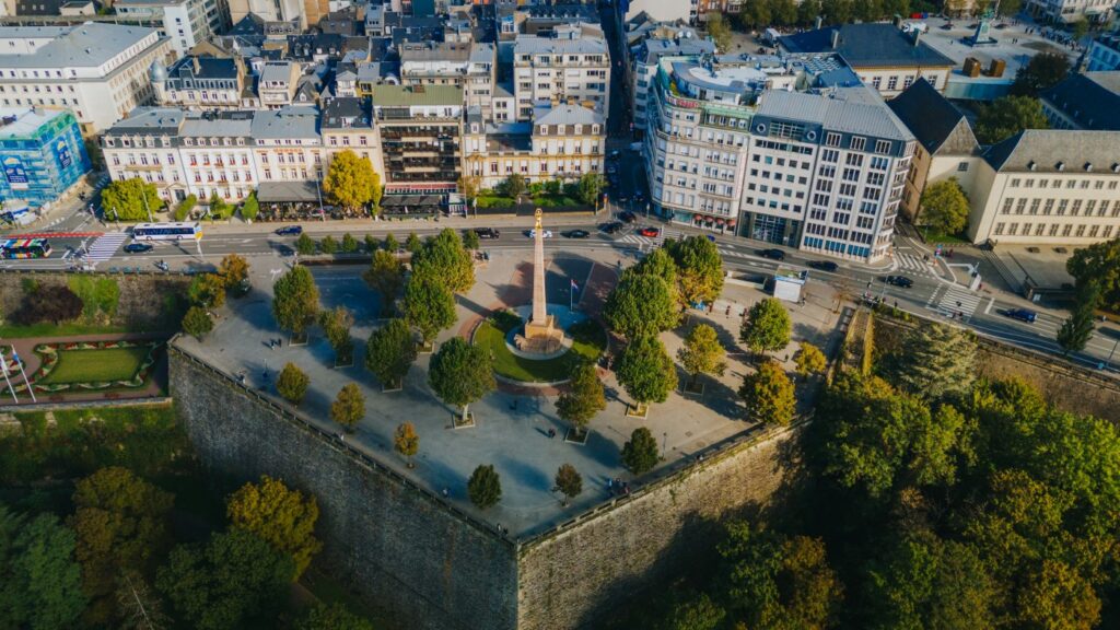 Place de la Constitution Luxemburgo - Ville de Luxembourg