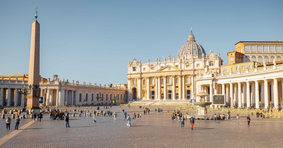 A beleca da Praça São Pedro no coração do Vaticano - Vox City