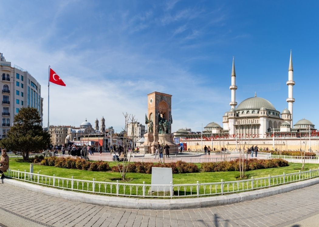 Praça Taksim Istambul - Istanbul Tourist Pass
