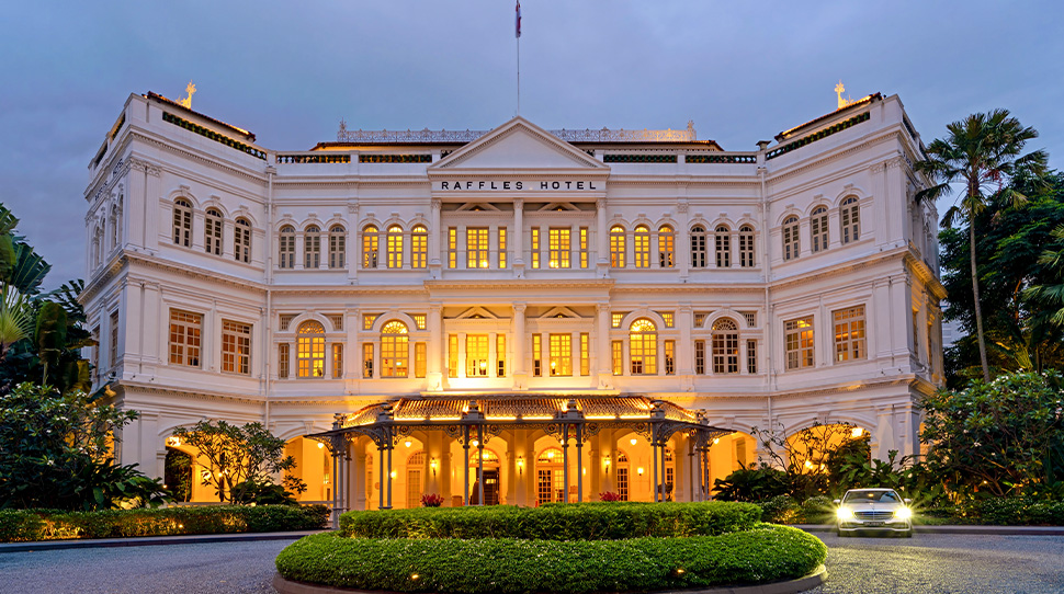 Raffles Hotel Singapura - Forbes Travel Guide Stories
