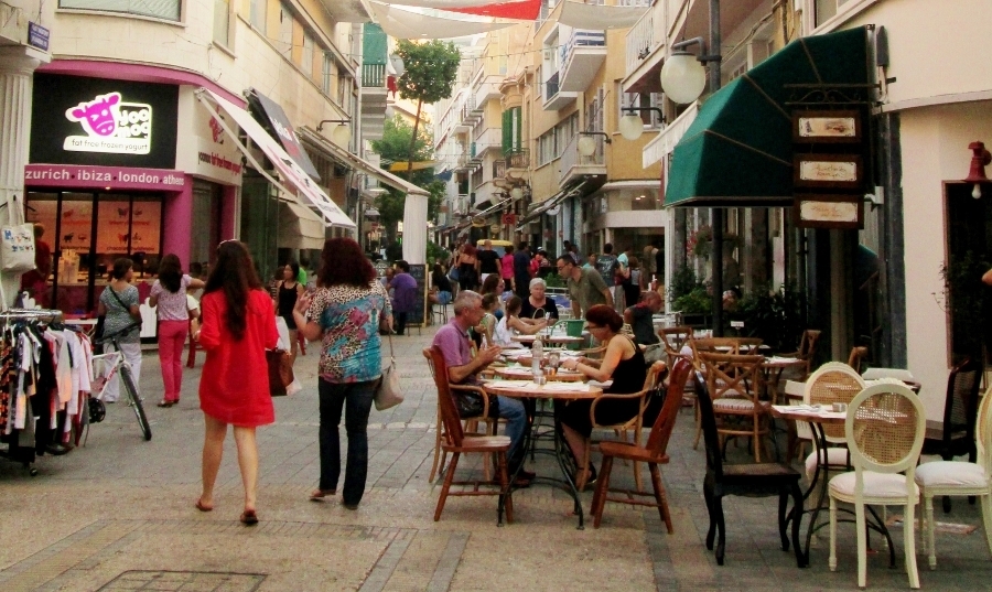 Rua Onasagorou em Nicósia - Wikimedia Commons