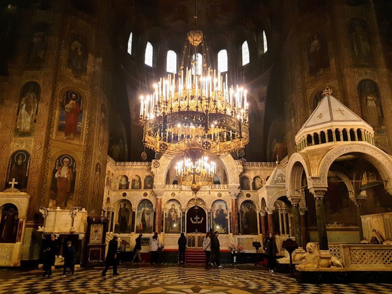 Templo Ortodoxo dos Sete Santos Sofia Bulgaria - Roaming Required