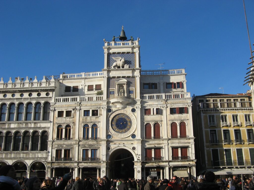 Torre do Relógio Piazza San Marco Veneza - Venezia e il Veneto