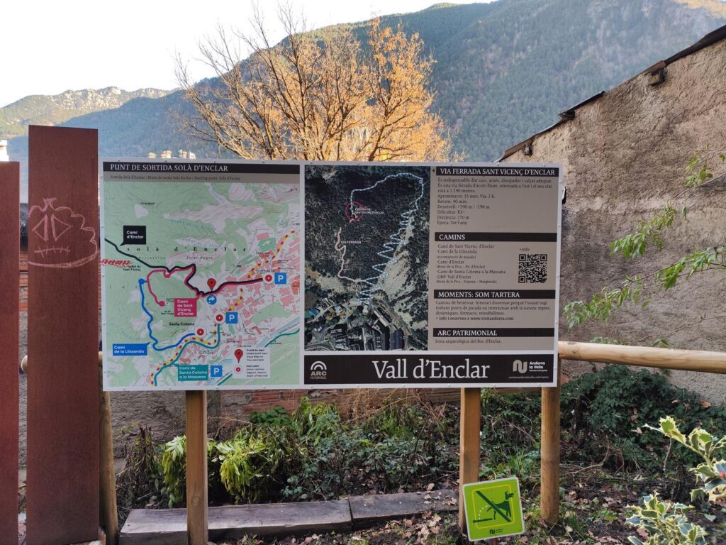 Trilha de la Vall d'Enclar - Wikiloc