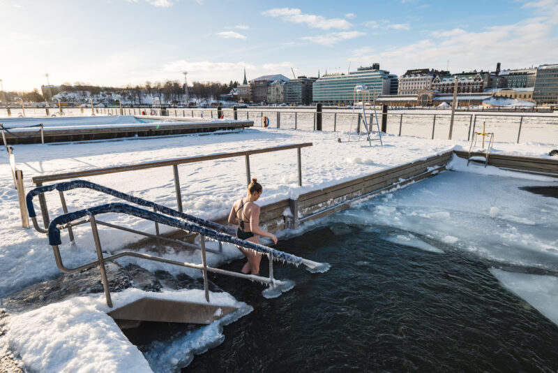Allas Sea Pool Helsinque - Allas Pool