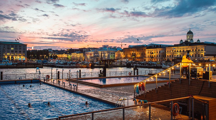 Allas Sea Pool Helsinque - Tripadvisor