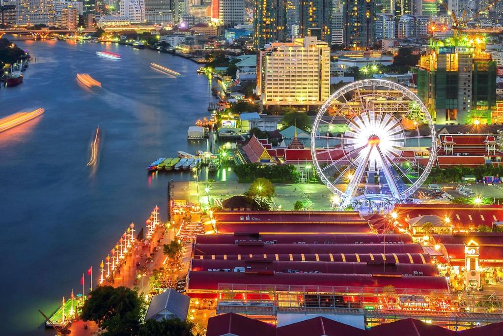 Asiatique The Riverfront em Bangkok - Booking.com
