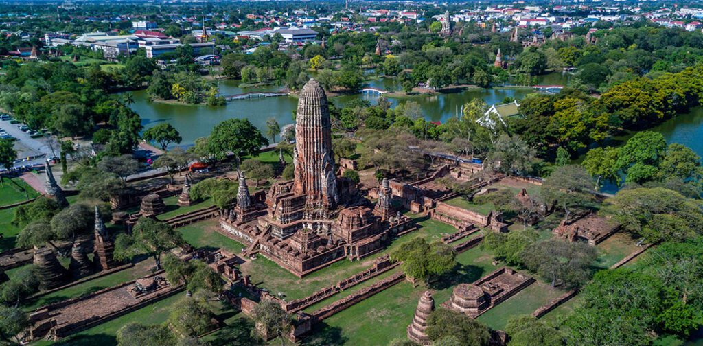 Ayutthaya Bangkok Tailândia - BangkokAttractions