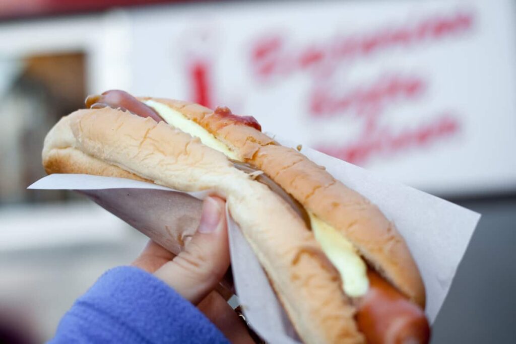 Bæjarins Beztu Pylsur Cachorro quente Reykjavik - Female Foodie