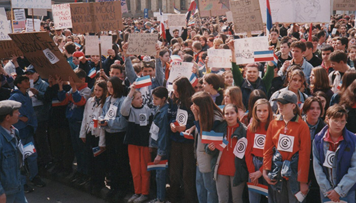 Bombardeios da OTAN em Belgrado Sérvia - Serbian Private Tours