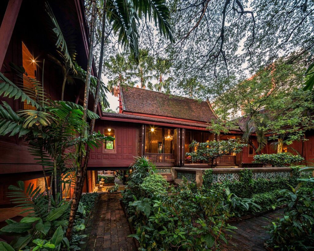 A lindíssima Casa de Jim Thompson em Bangkok - Tripadvisor