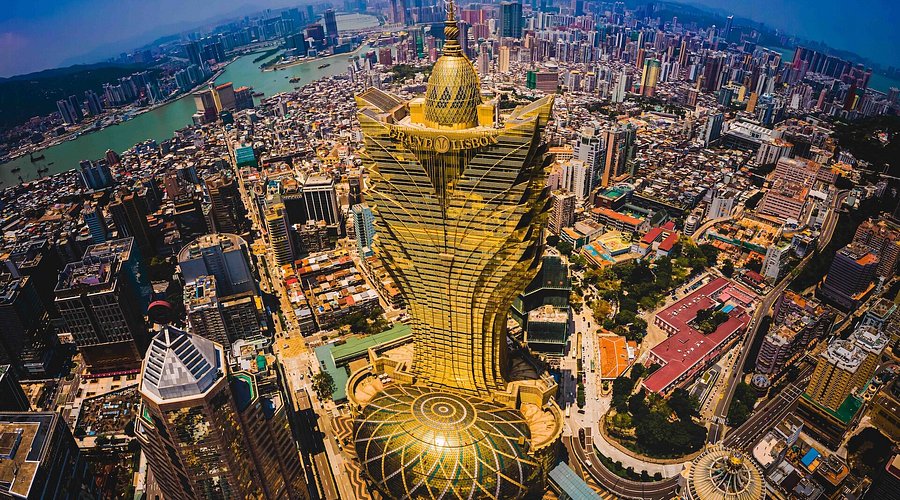 Casino Grand Lisboa Macau - Grand Lisboa