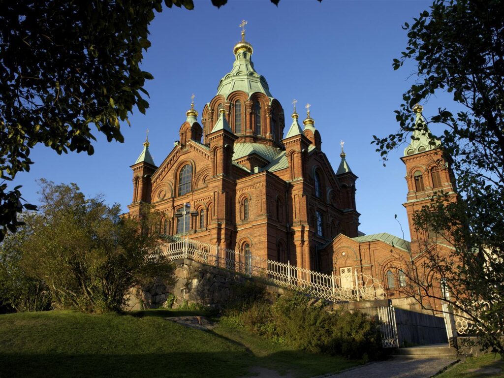 Catedral Uspenski Helsinque Finlandia - Helsingin ortodoksinen seurakunta