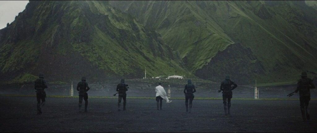 Cena de Rogue One Star Wars na praia de Reynisfjara Islandia - Reddit