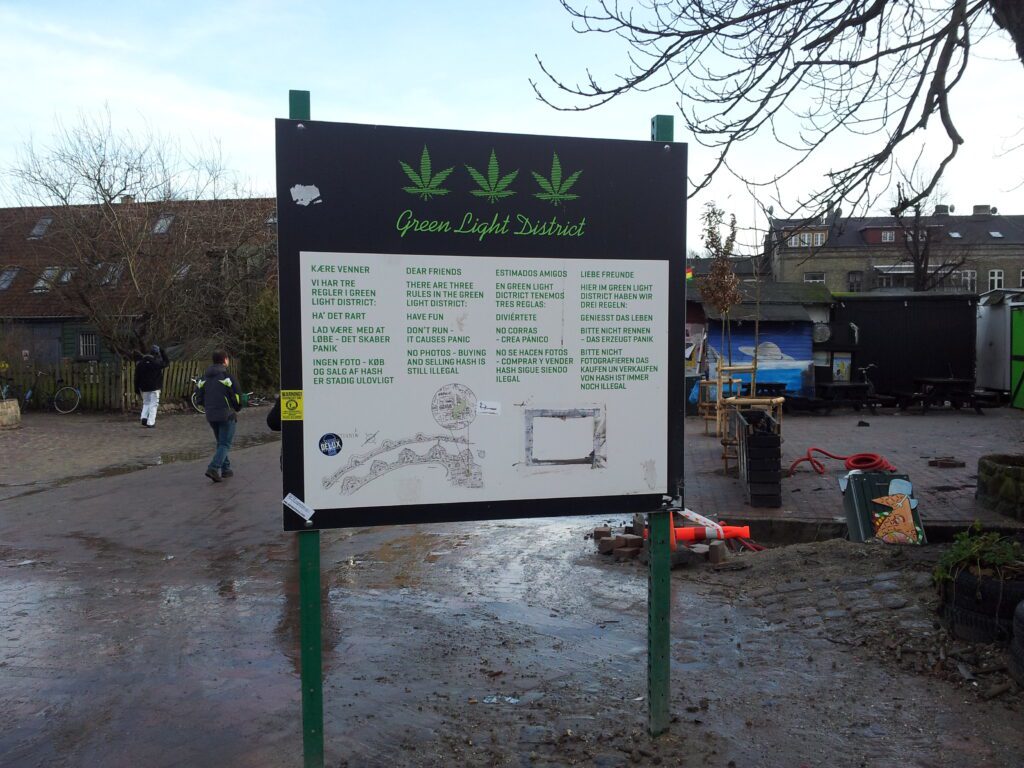 Christiania Copenhague - Magu Mathias