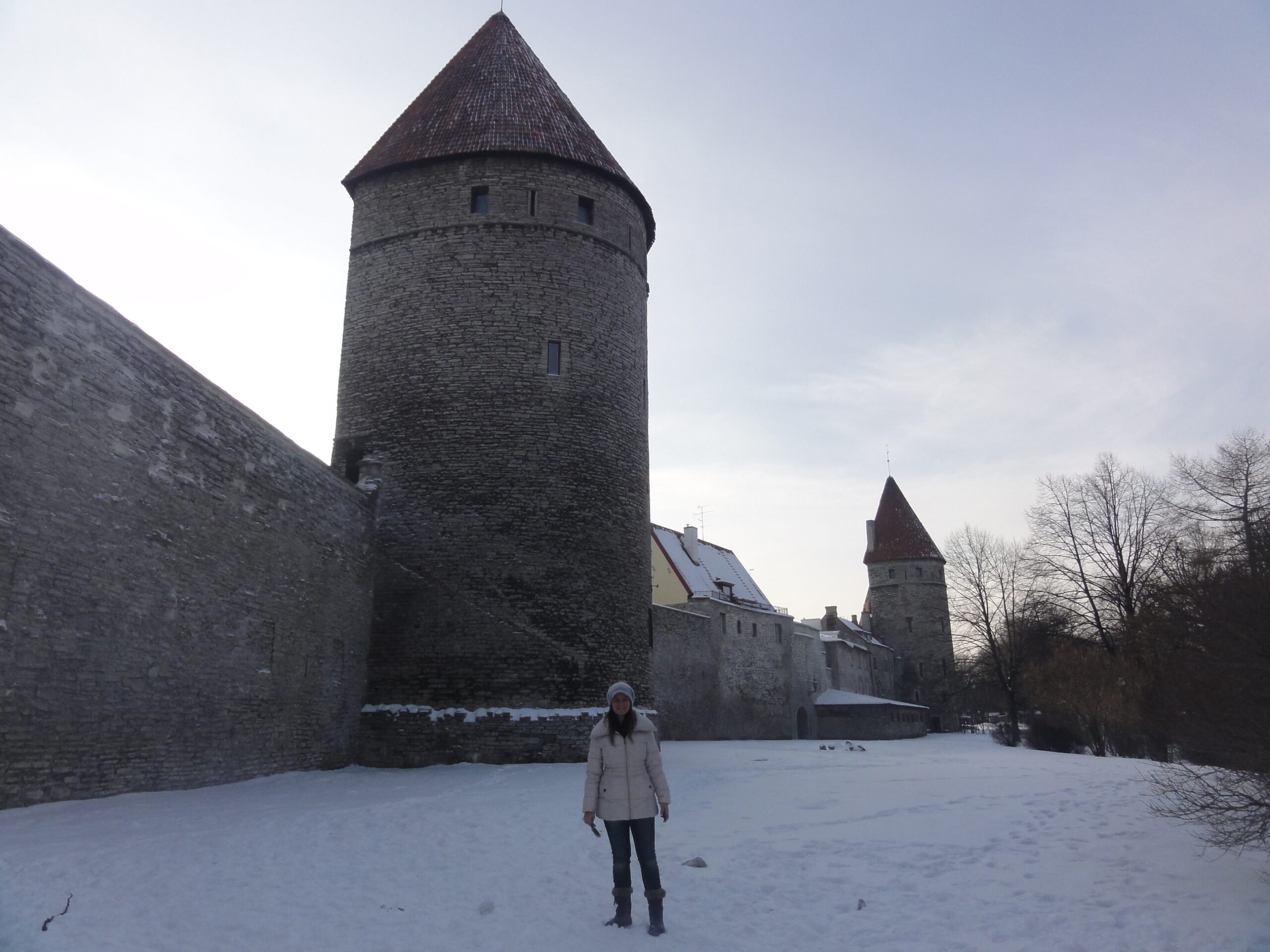 Muralhas da Cidade Velha de Tallinn - Magu Mathias