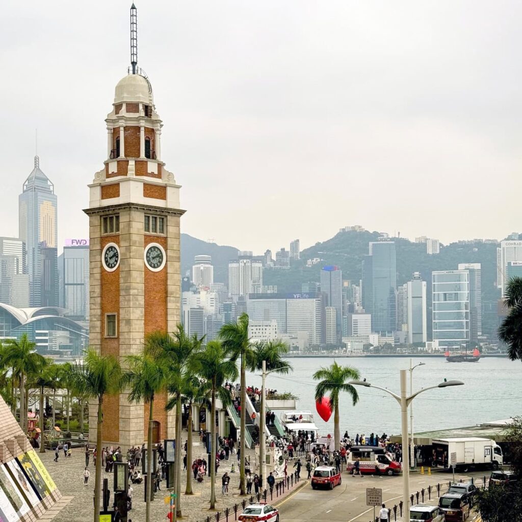 Clock Tower Hong Kong - Airasia Play