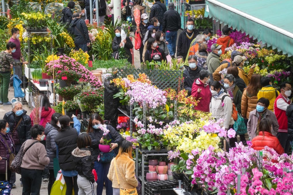 Flower Market Hong Kong - South China Morning Post