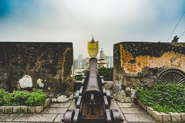 Fortaleza do Monte Macau - Pinterest