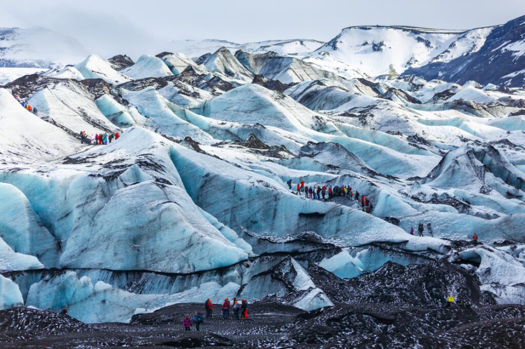 Geleira Sólheimajökull Islândia - Iceland Dream