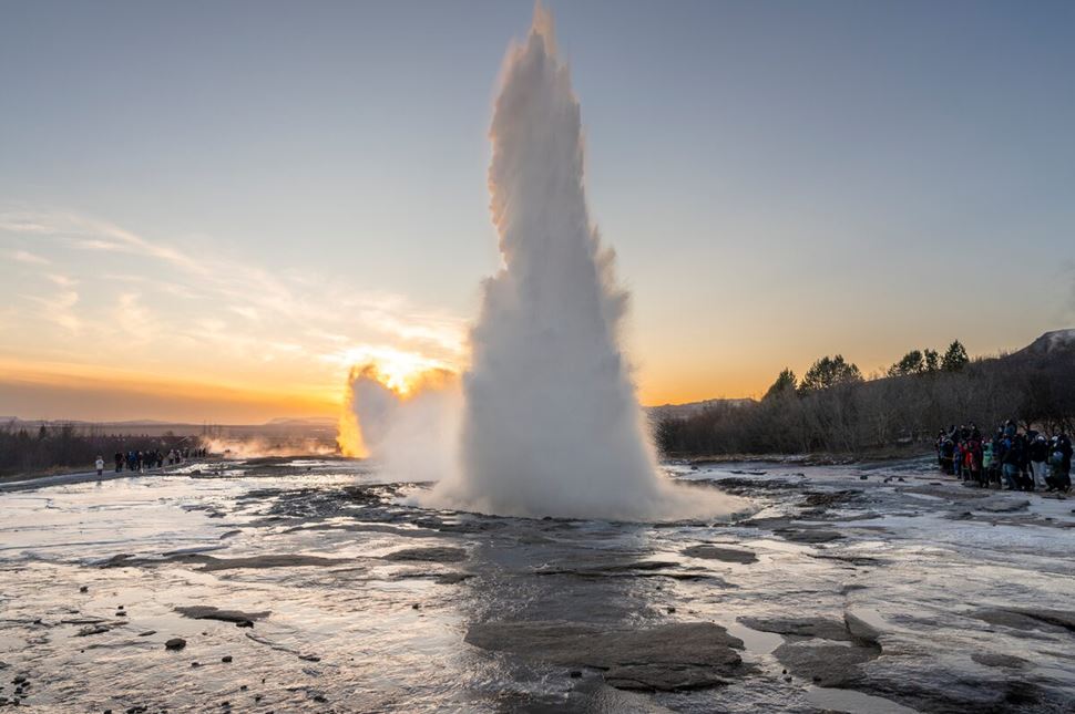 Geysir Strokkur Islandia - Arctic Adventures